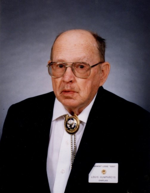 Obituary of Louis Richard Humphreys