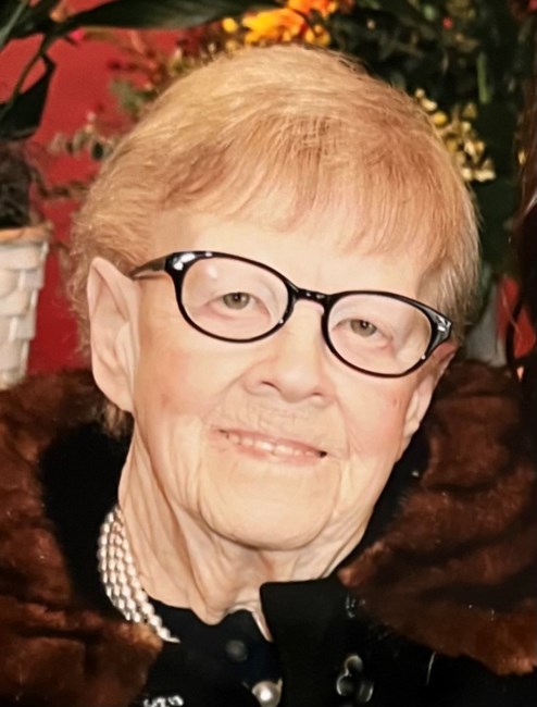 Obituary of Anna Ruth Kauffman