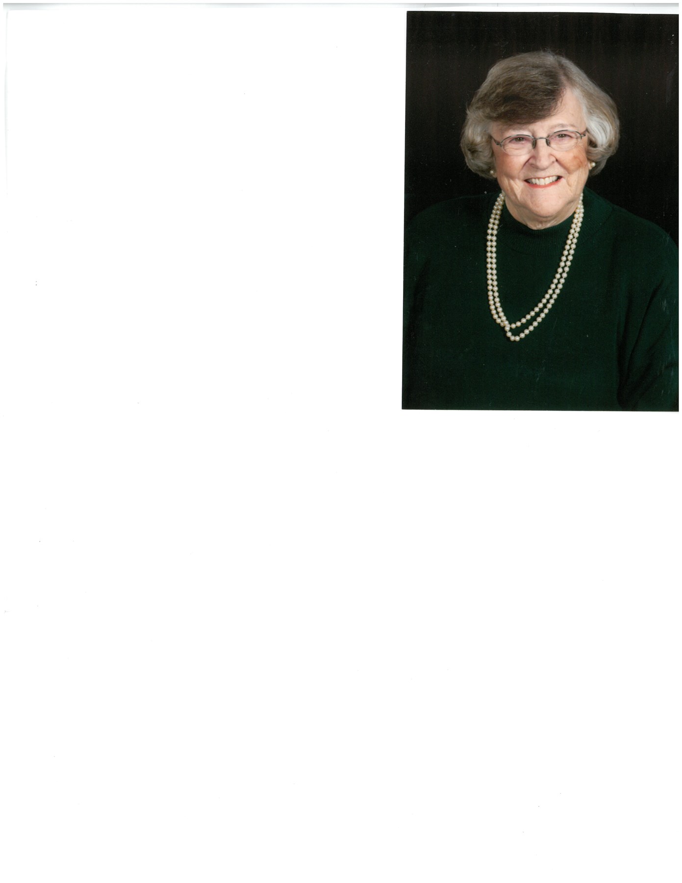 Obituary of Ruth Toni A. Johnston