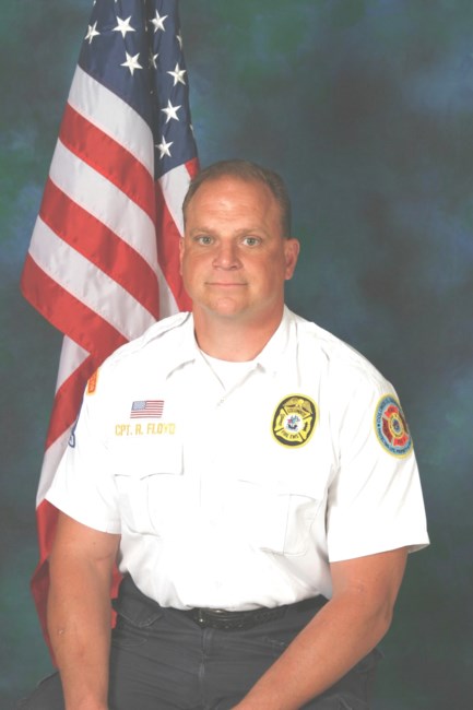 Obituary of Captain Robert Fletcher Floyd
