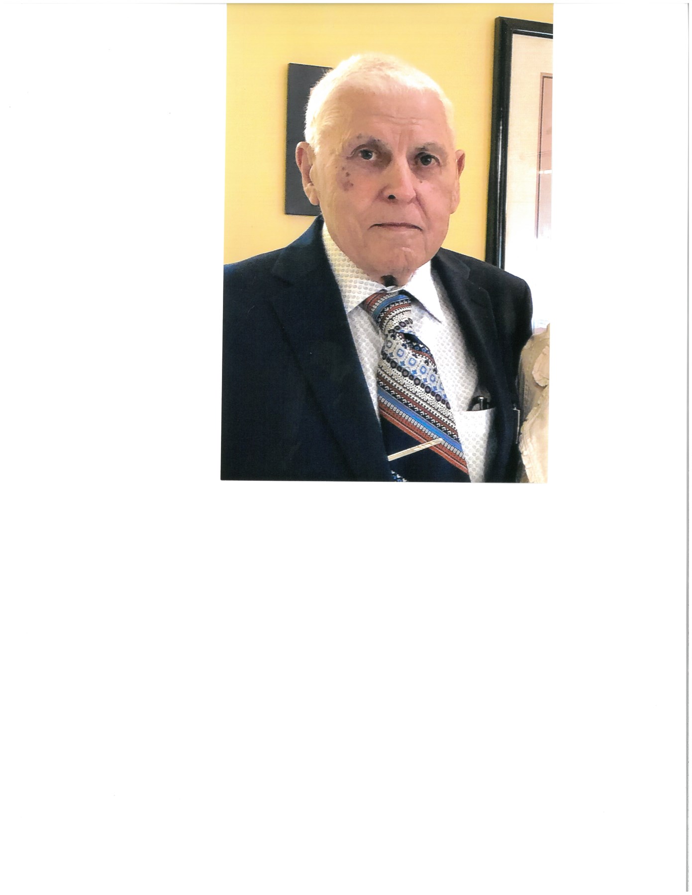 Obituary of Peter Gojka