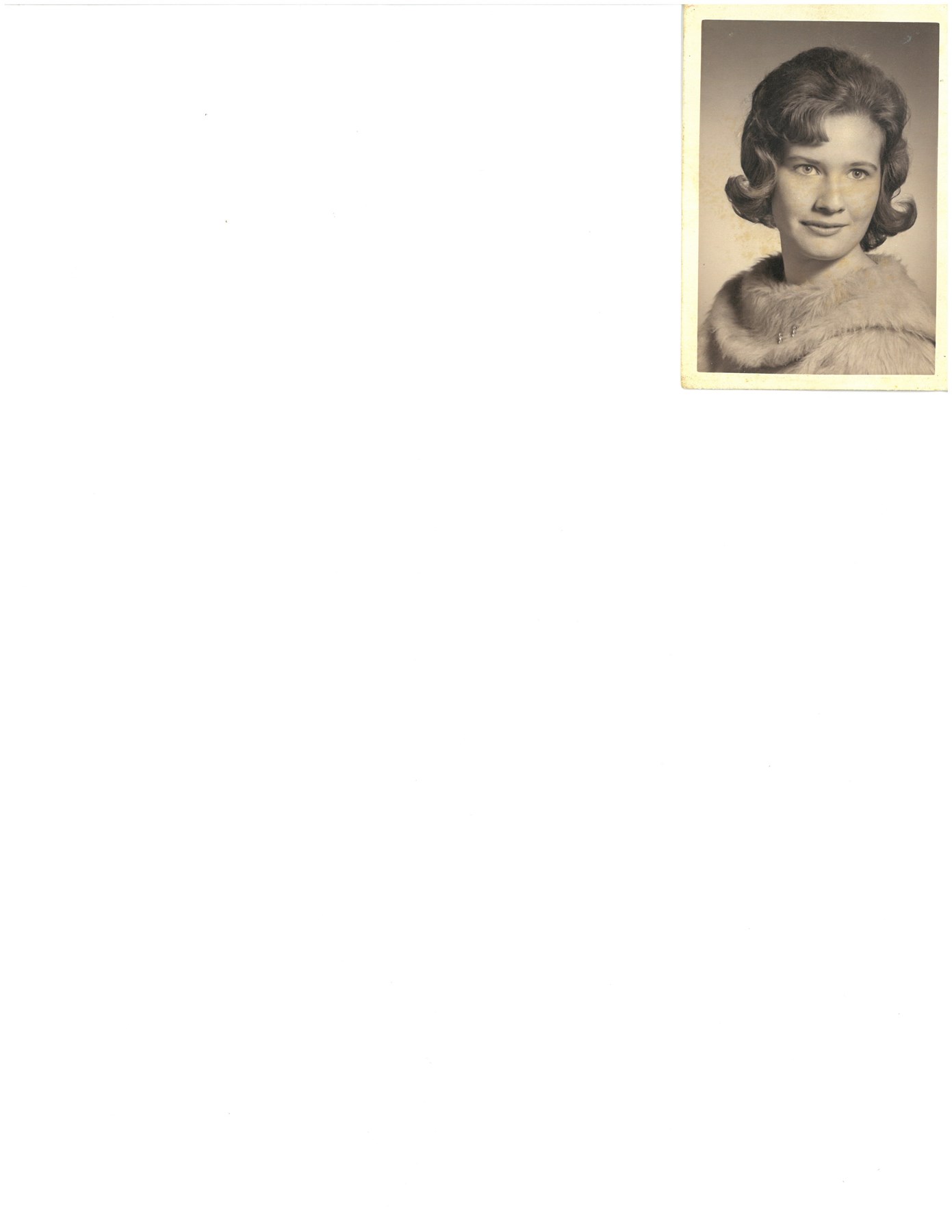 Obituary of Victoria Ann Sanborn