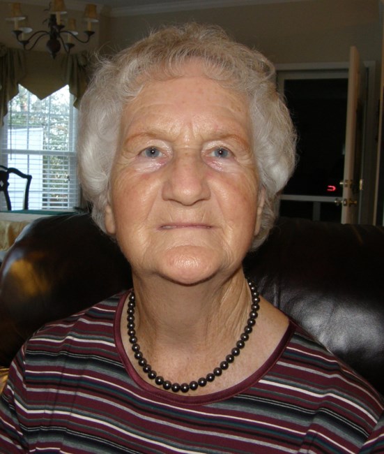 Obituary of Blanche Jane Walker