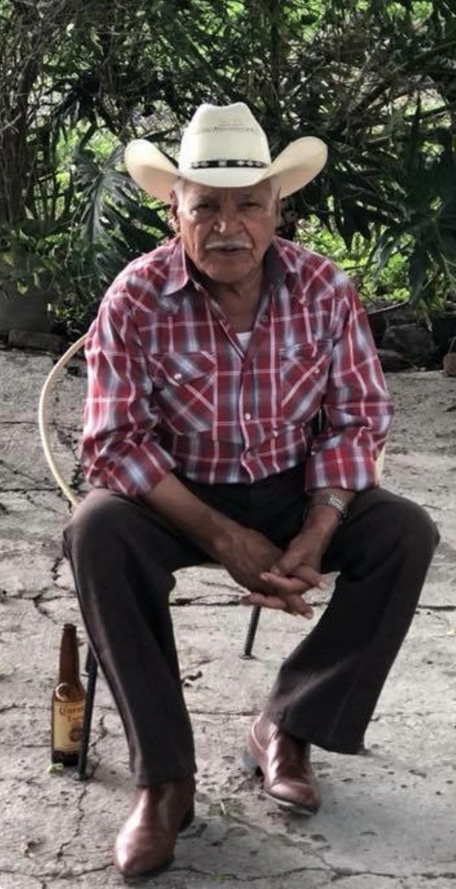 Avis de décès de Joaquin Barragan Garcia