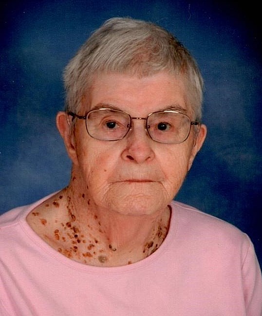 Obituary of Bettie Huckstep Sharpe