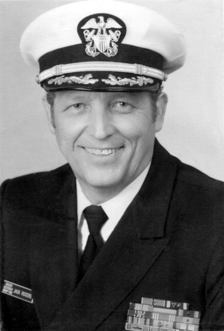 Obituary of Chaplain Jack Rogers