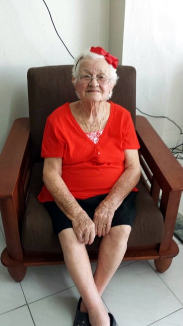 Obituario de Gloria Ortíz Santiago