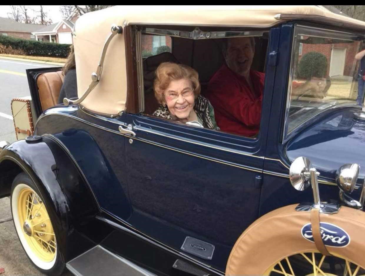 Obituario de Martha Metrailer