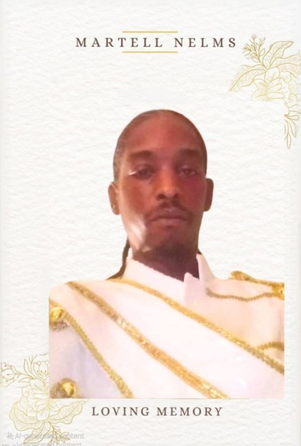 Obituary of Martell Starr Nelms