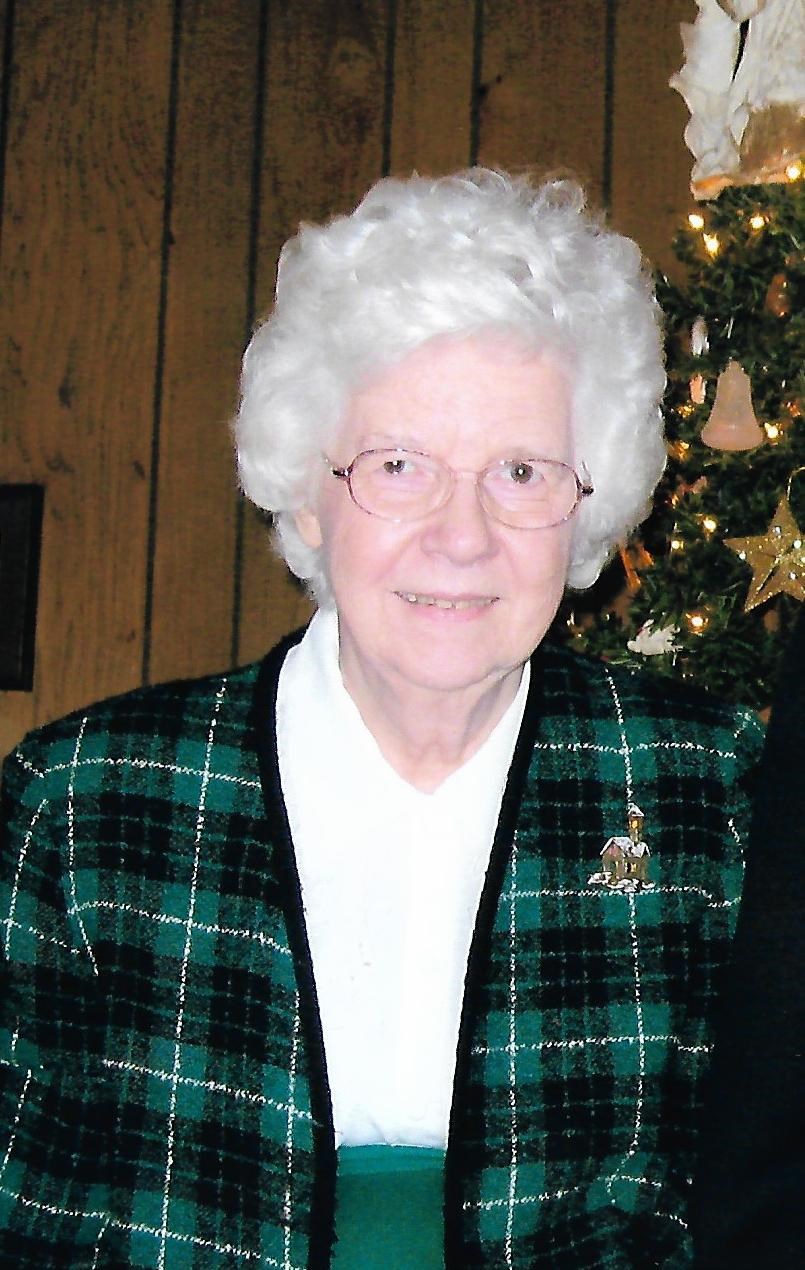 Obituary of Frances B Woodward