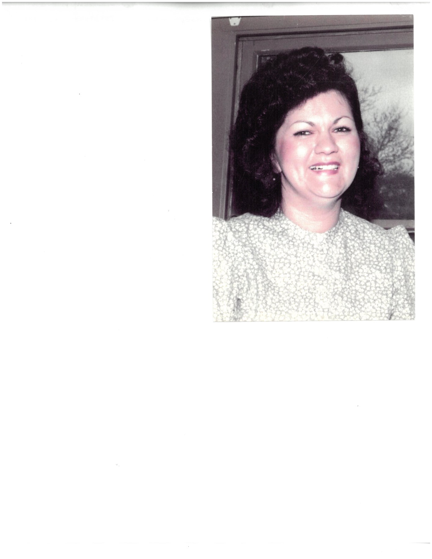 Obituary of Deborah Christine Fegurgur