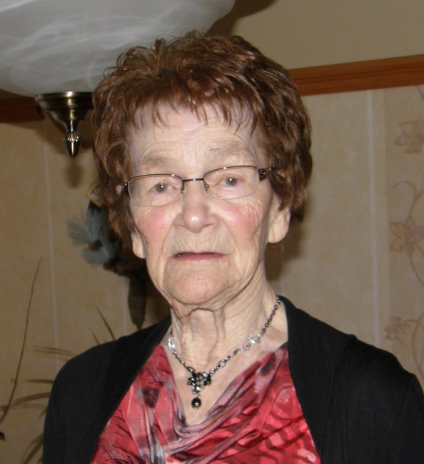 Avis de décès de Germaine Fortin