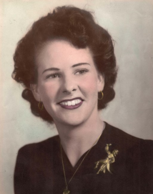 Obituary of Ruth Jean George