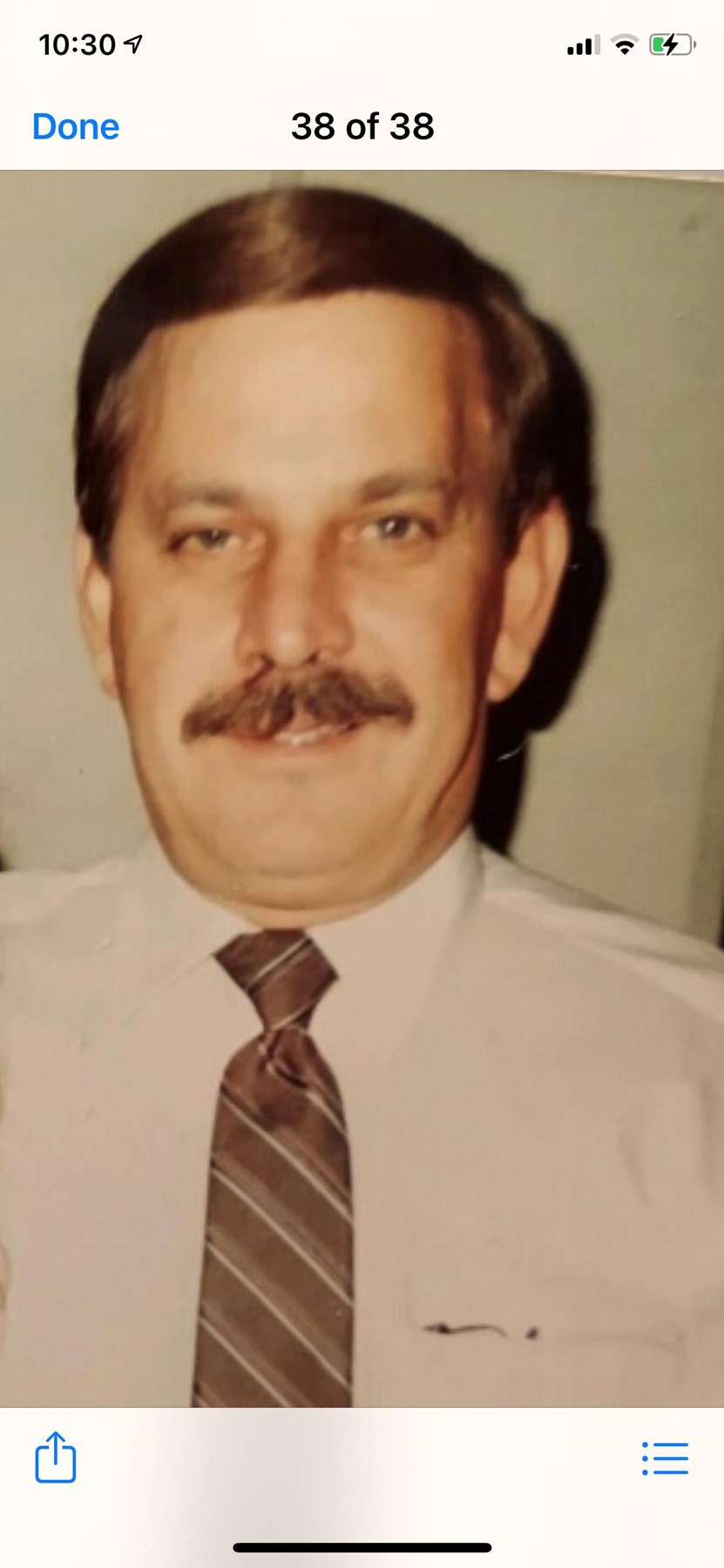 Avis de décès de Mr. George Sexton Scott Stepp