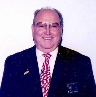 Obituary of Ben E. Jordan