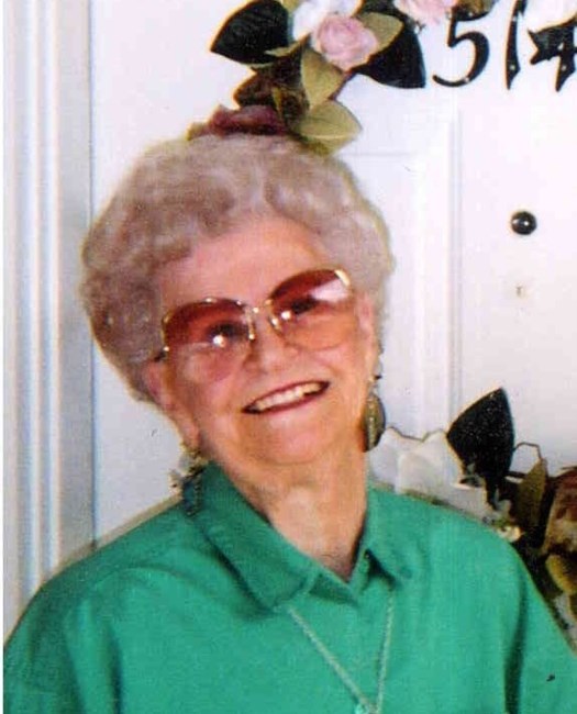 Obituary of Nola Mae Webster