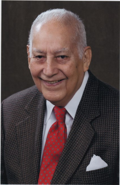 Avis de décès de Armand Sanchez, Sr.