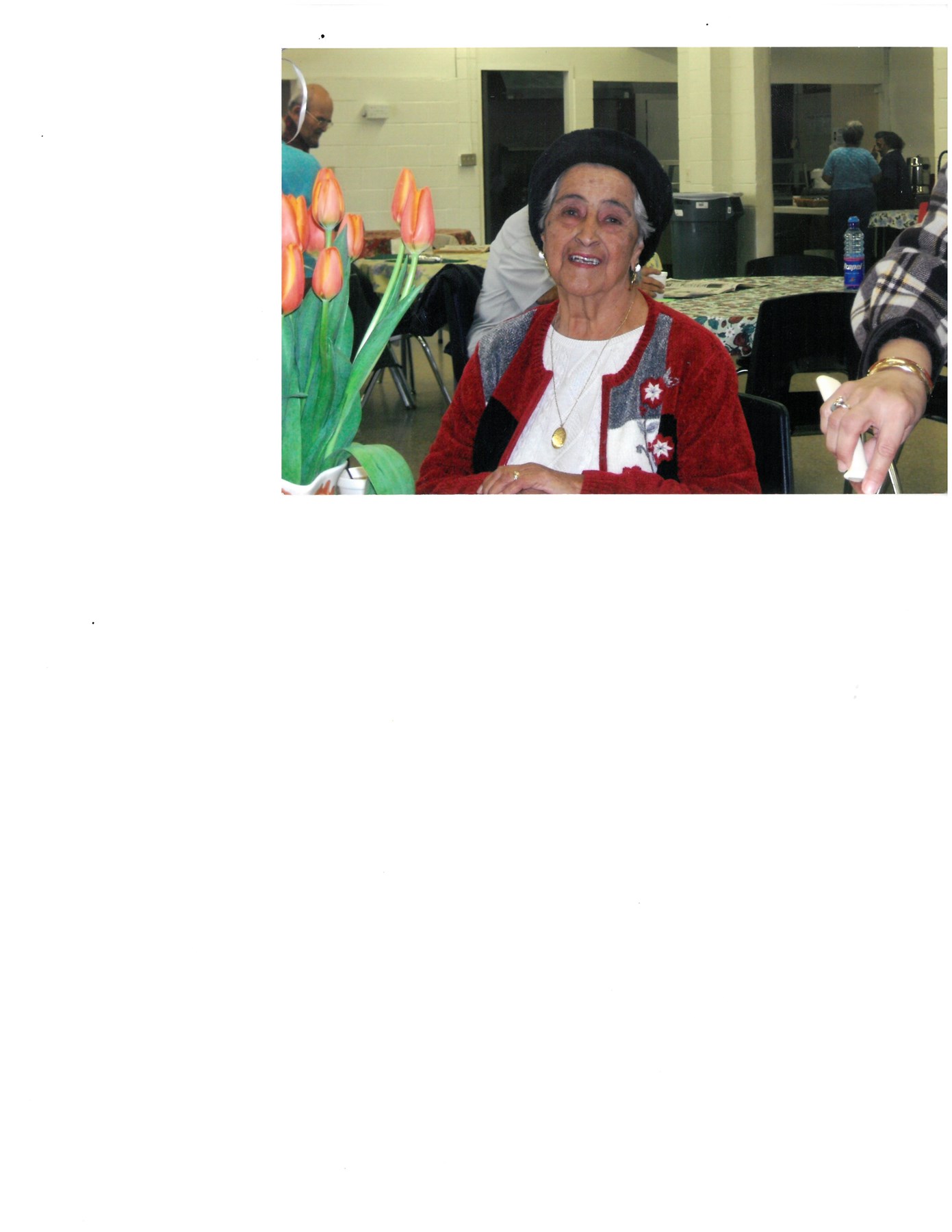 Obituary of Mattie Gonzalez