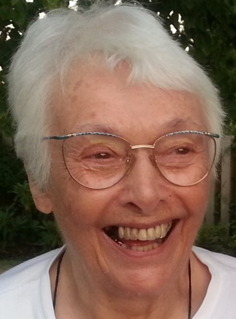 Obituary of Lucy Florence Beatrice Berton Woodward