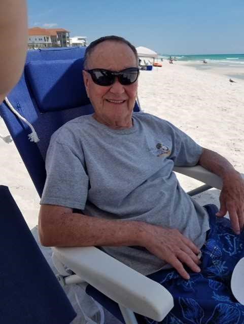 Avis de décès de Charles Michael Parker