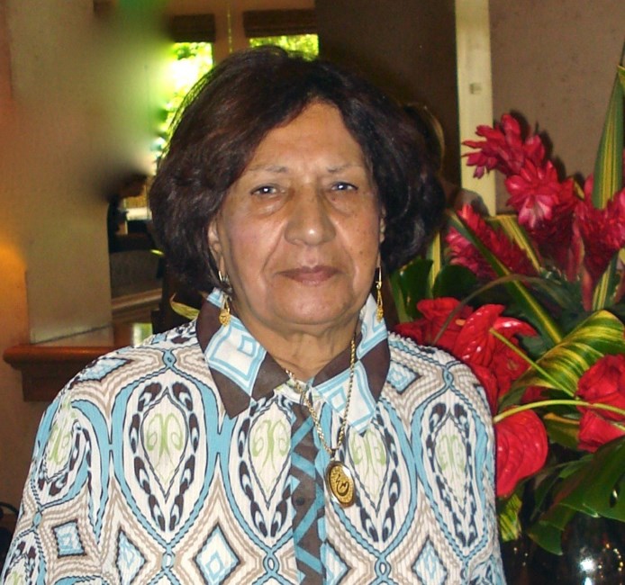 Obituary of Fatemeh Mohammad-Jaffar