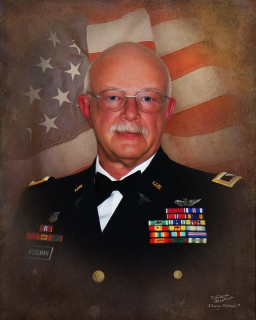 Obituary of Colonel William Werner "Rocky" Woolman II, US Army (Retired)