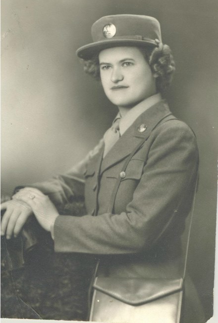 Obituary of Gertrude Mosley Lewis