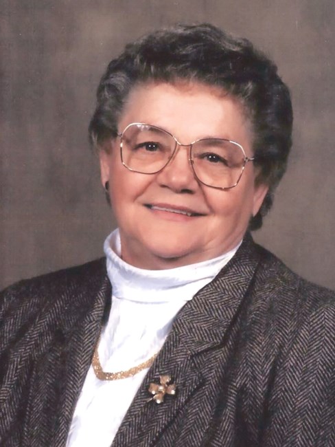 Obituary of Frances Katherine Popish Capers