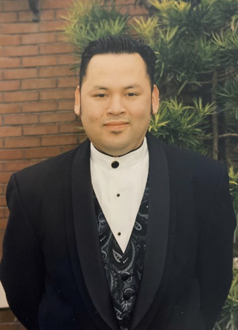 Obituary of Anthony Mark Gonzales