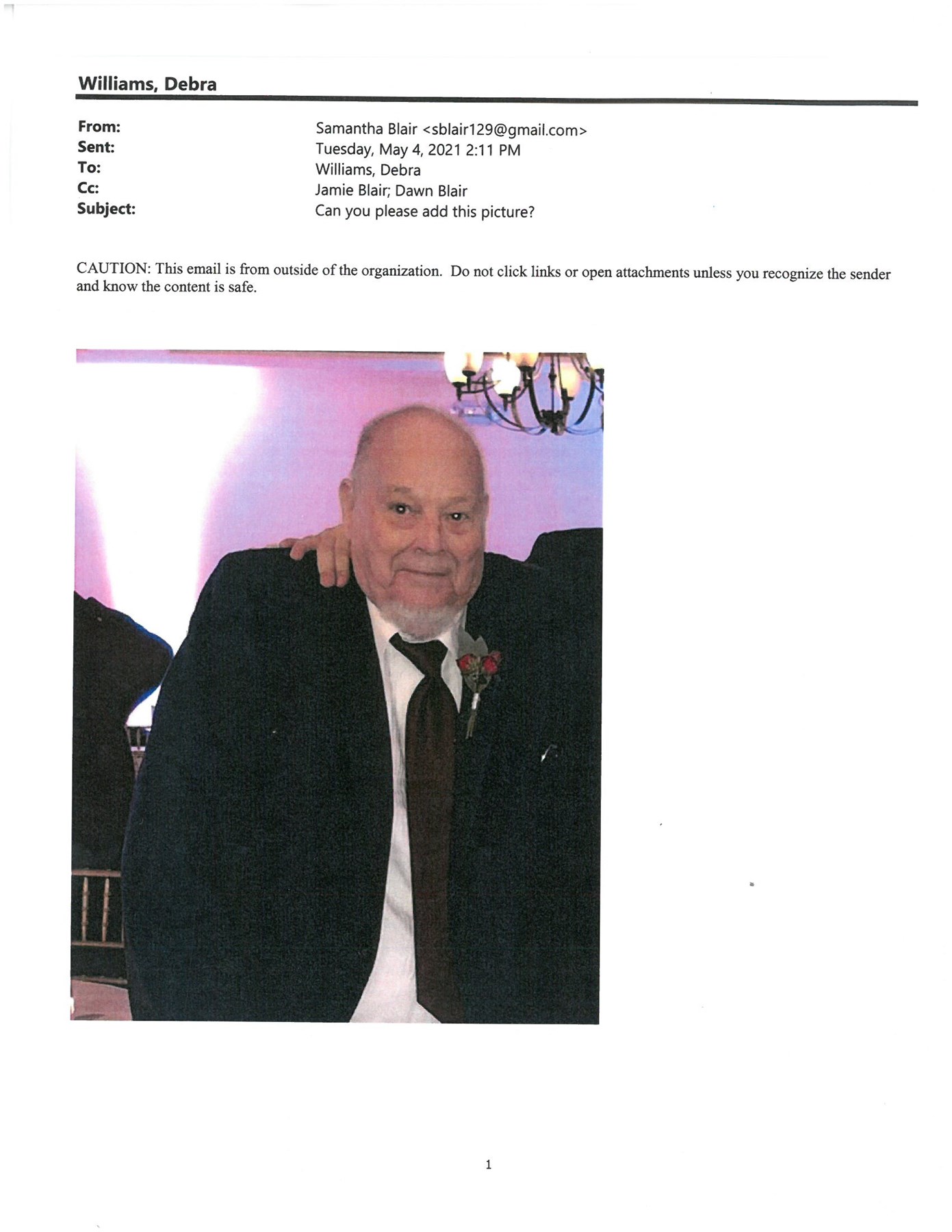 Obituary of Harry Bernard Reich