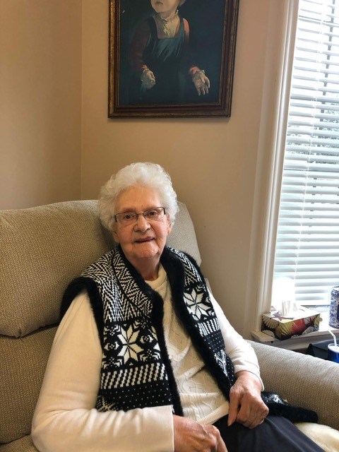 Obituary of Wilhelmina Jansje Kannegieter