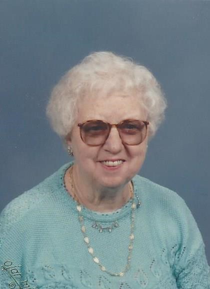 Obituary of Alvena Eleanor Knight Wiers
