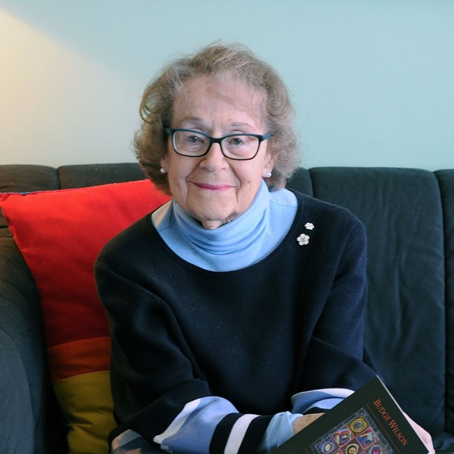 Obituary of Budge Marjorie Wilson