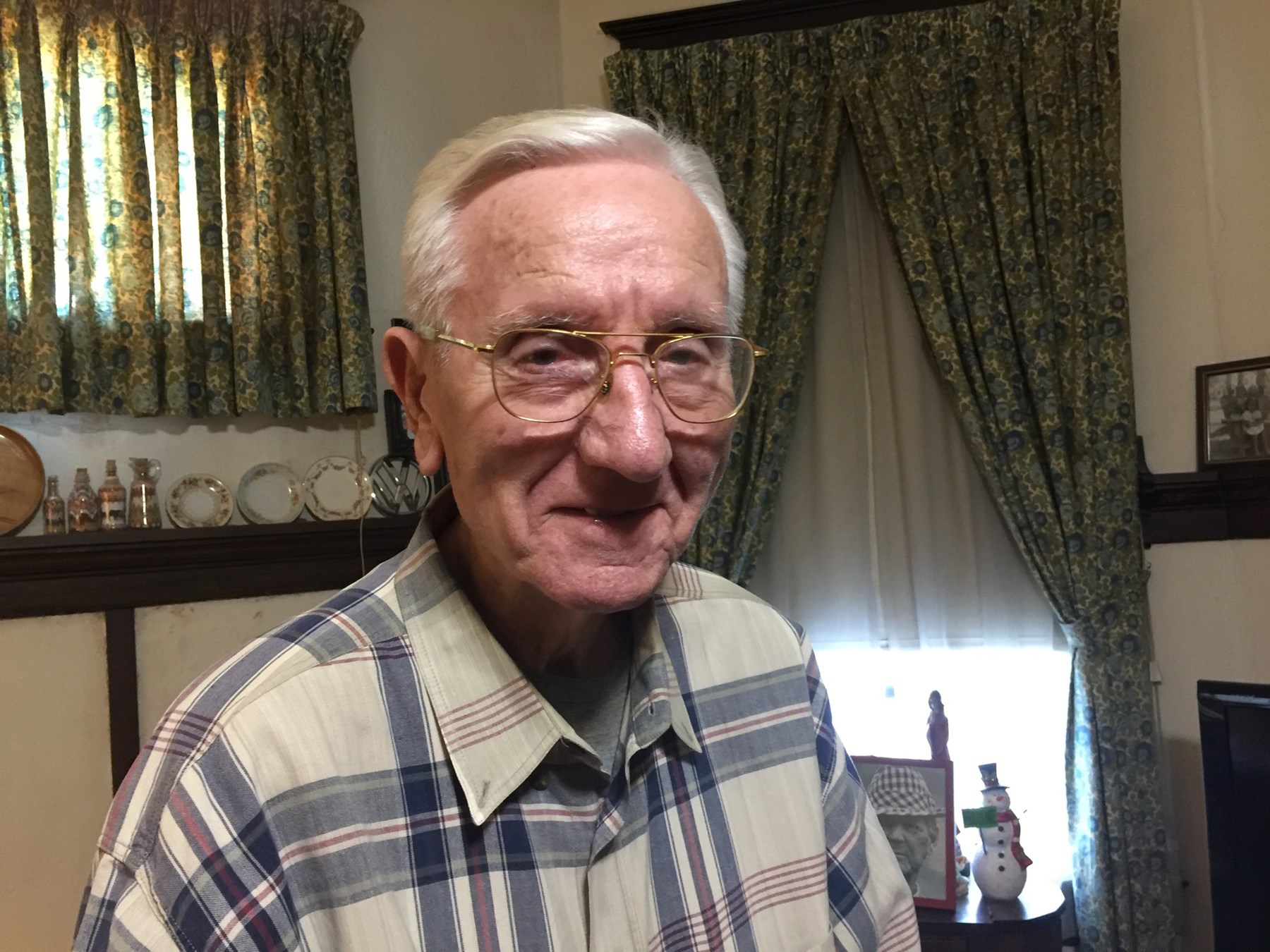 Avis de décès de James Henry Holt