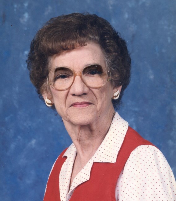 Obituary of Betty Ashley May