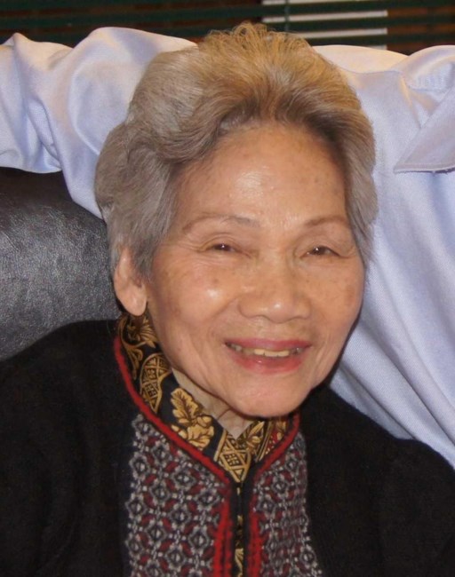 Obituary of Thi Suu Dang