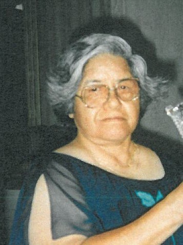 Obituario de Amalia Amador
