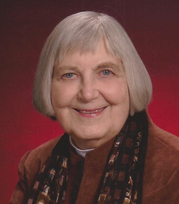 Obituario de Rev. Patricia B. Jelinek