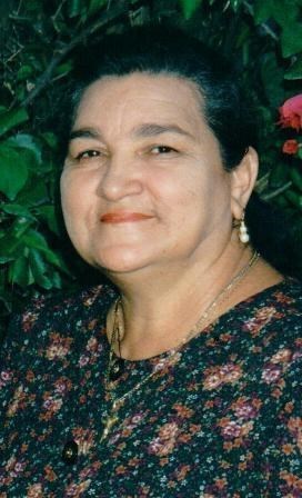 Obituary of Maria Otilia Flores De Mata