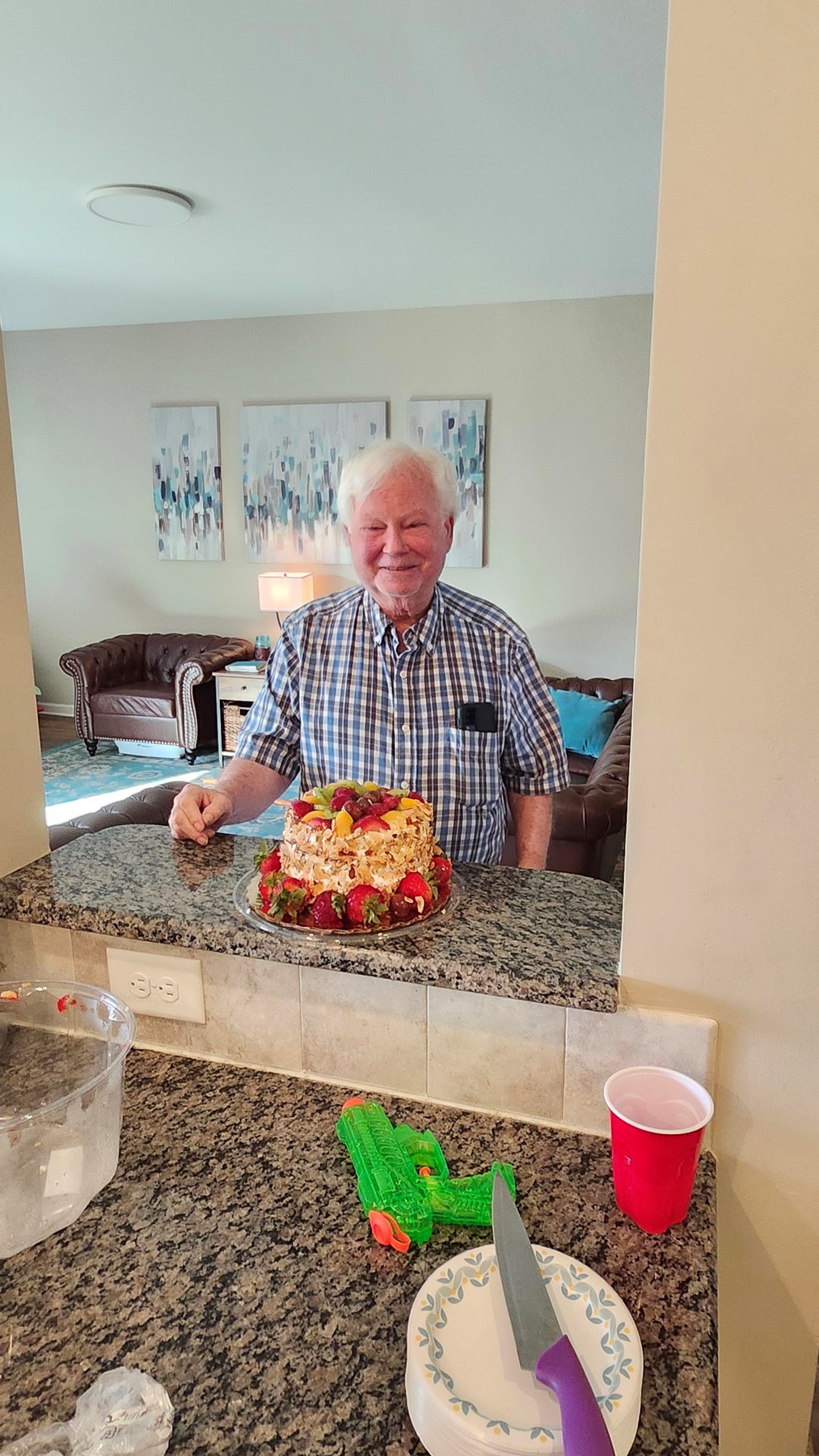 Obituary of John William Baird, III