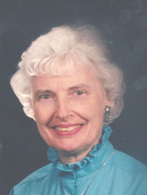Obituary of Eugenia (Jean) Wheeler Neville