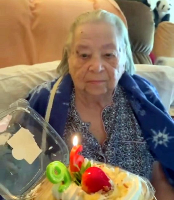 Obituary of Betty June Williamson