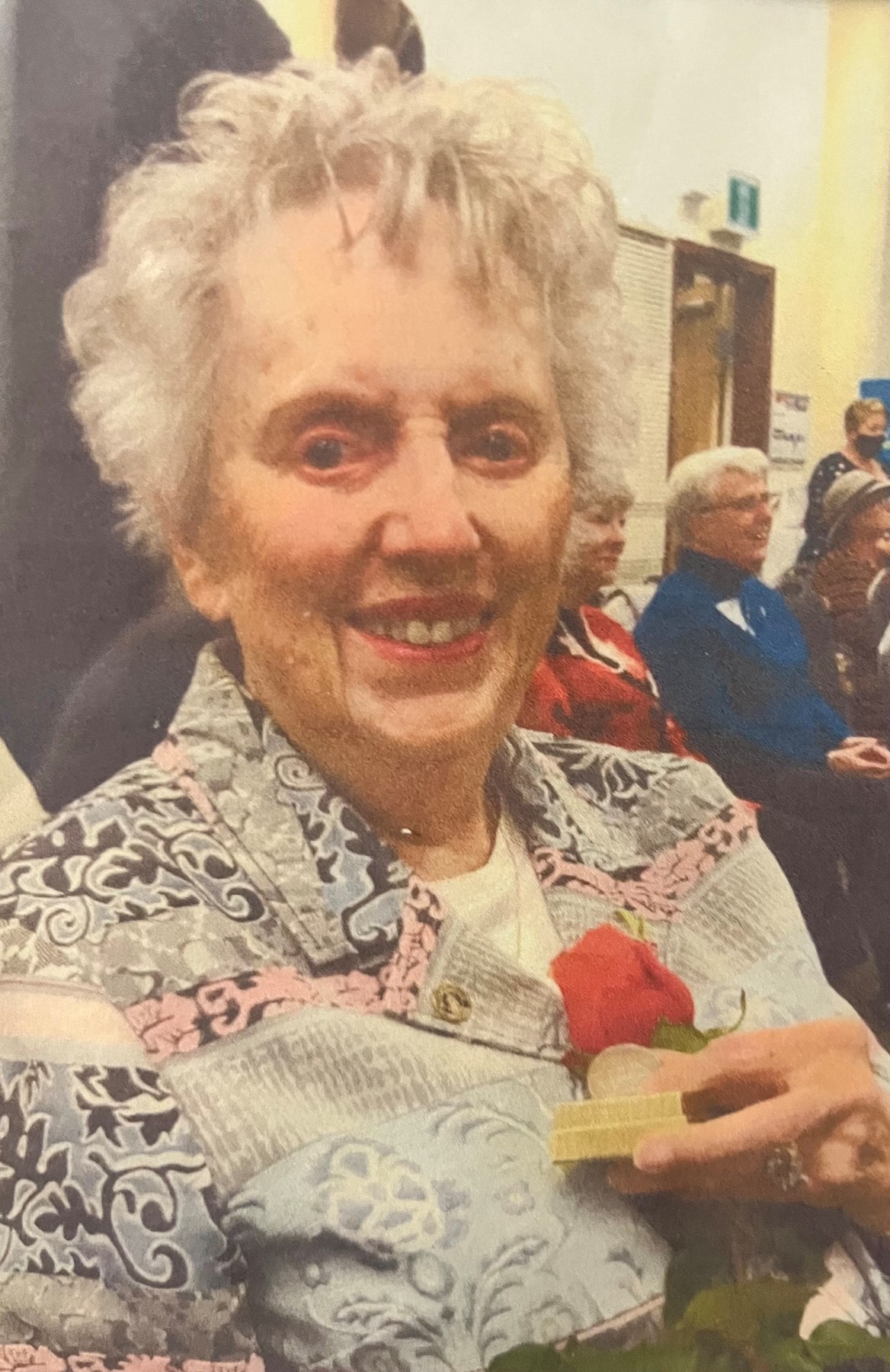 Obituary of Virginia Queen Cameron