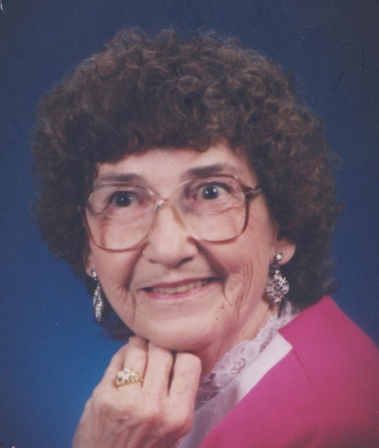 Obituary of Ardena Mae McVey