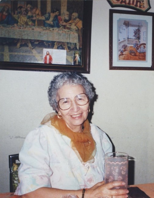 Obituary of Maria D. Cervantes