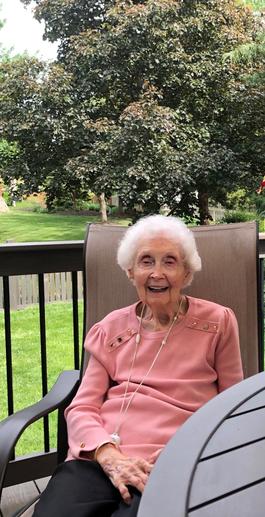 Obituary of Frances Adair