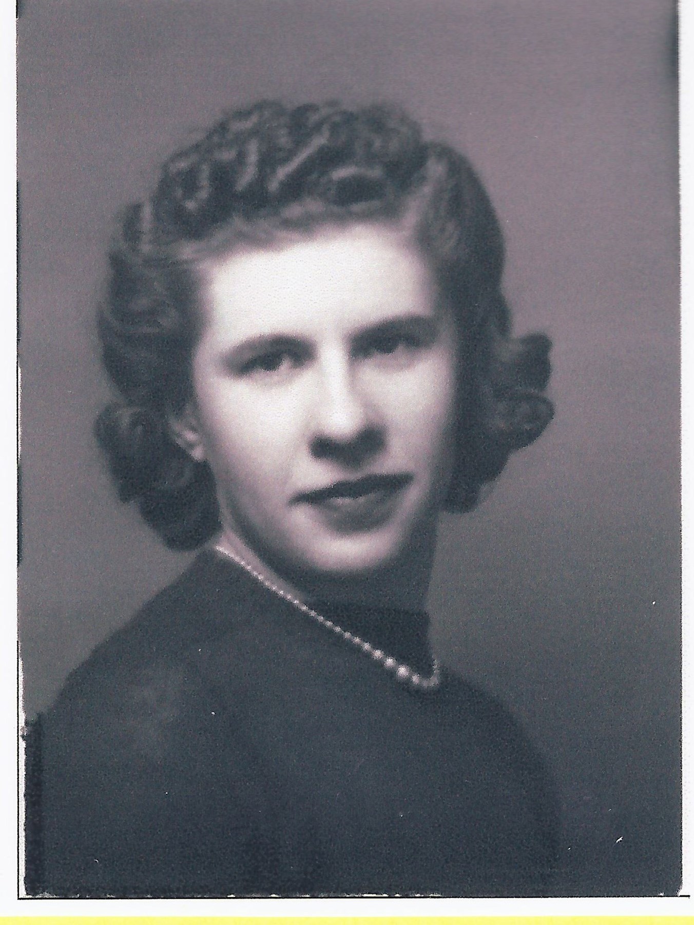 Obituary of Anna Margaret Richvalsky