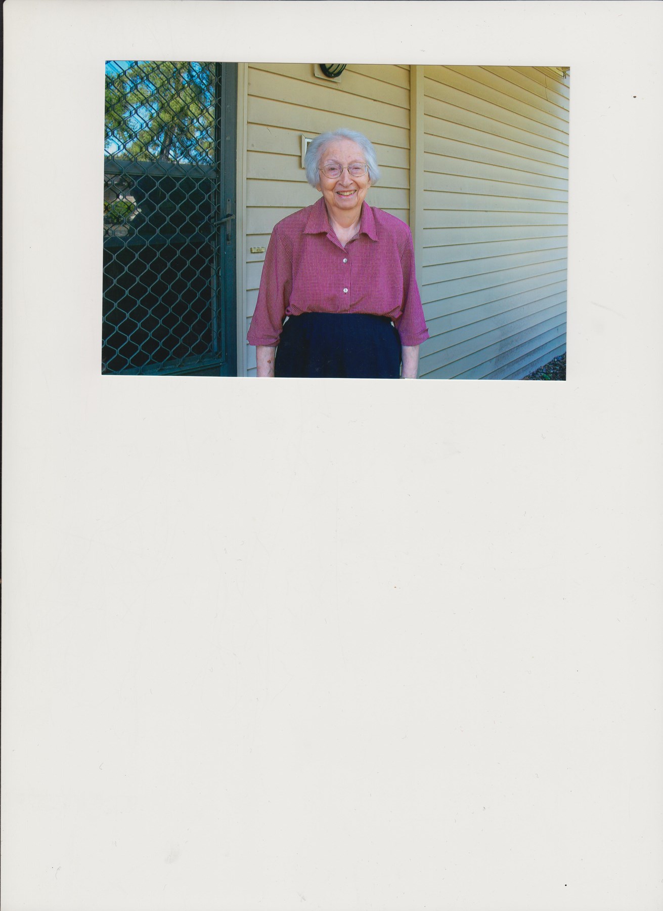 Obituary of Ruth K. Warner