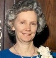 Obituary of Mary Anna Vickers