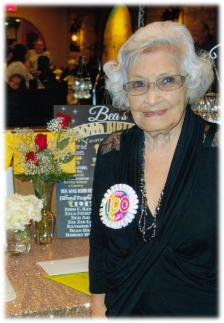 Obituario de Beatrice "Aunt Bea" Rodarte Sanchez